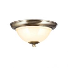 Austrian lampa sufitowa 2x60W Ø27cm patina/354 champ